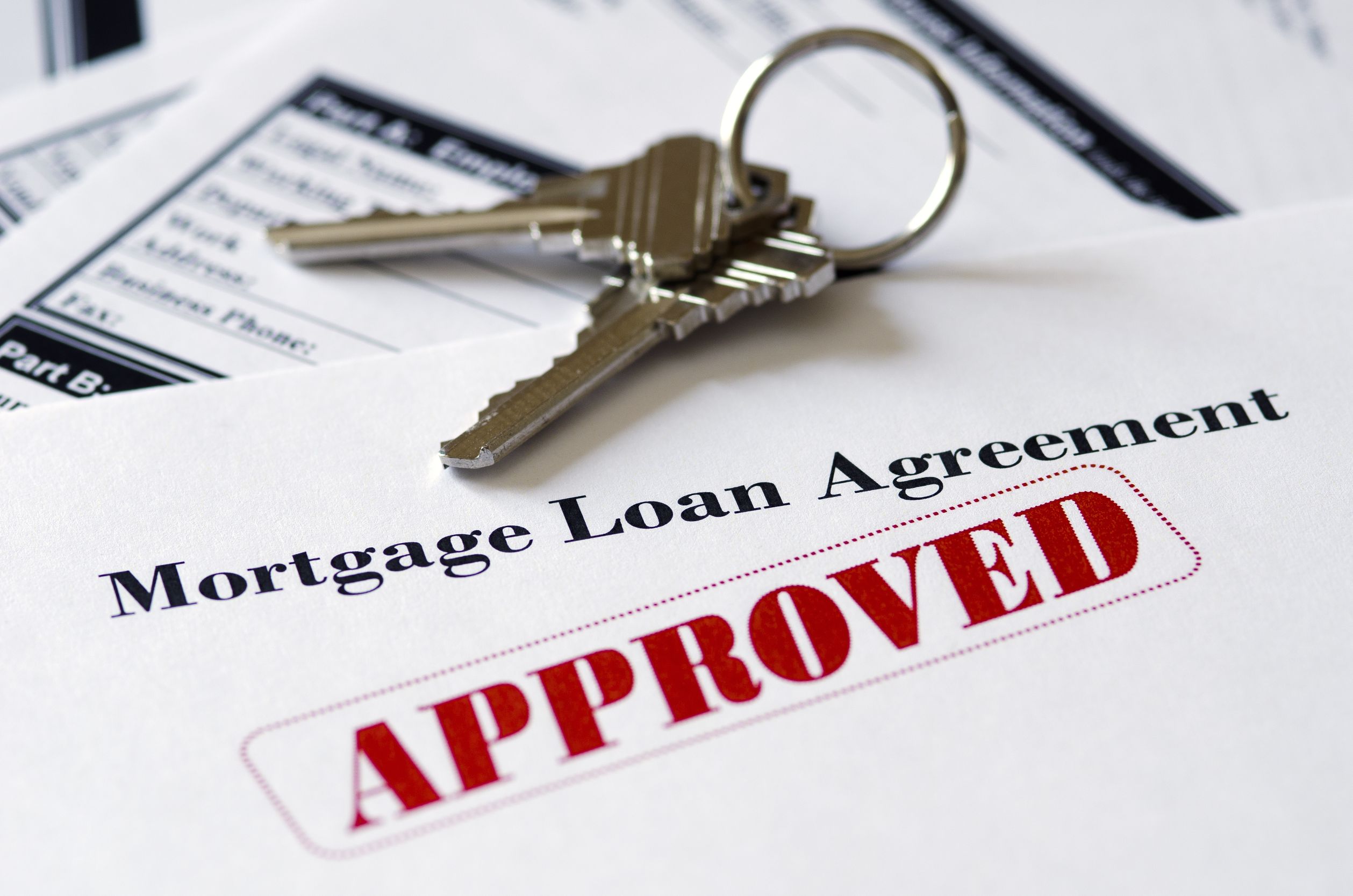 MORTGAGE APPROVAL HITS 13 YEAR HIGH