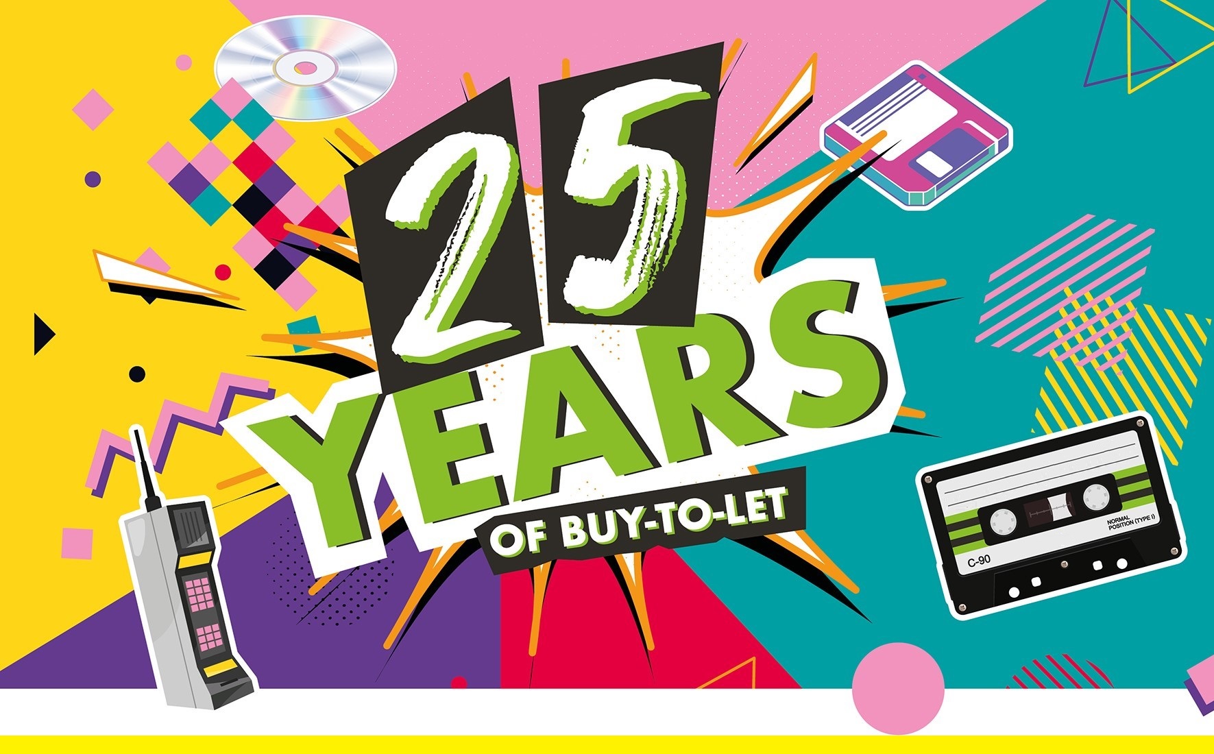 25 YEARS OF BUY-TO-LET