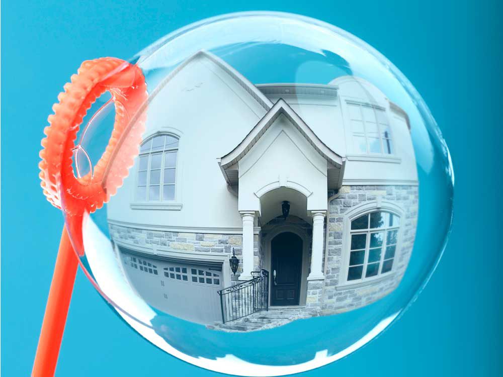 THE SIGNS THAT TELL US THE HOUSE PRICE BUBBLE WONT BURST