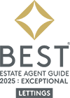 Best Estate Agent Guide 2025 Excellent - Lettings