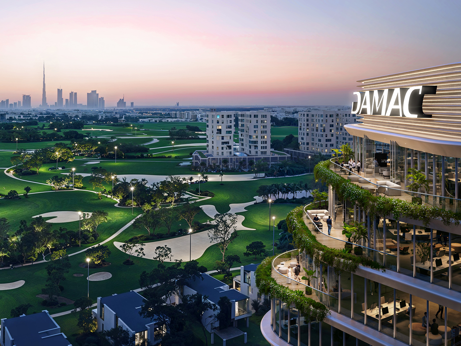 DAMAC District at DAMAC Hills