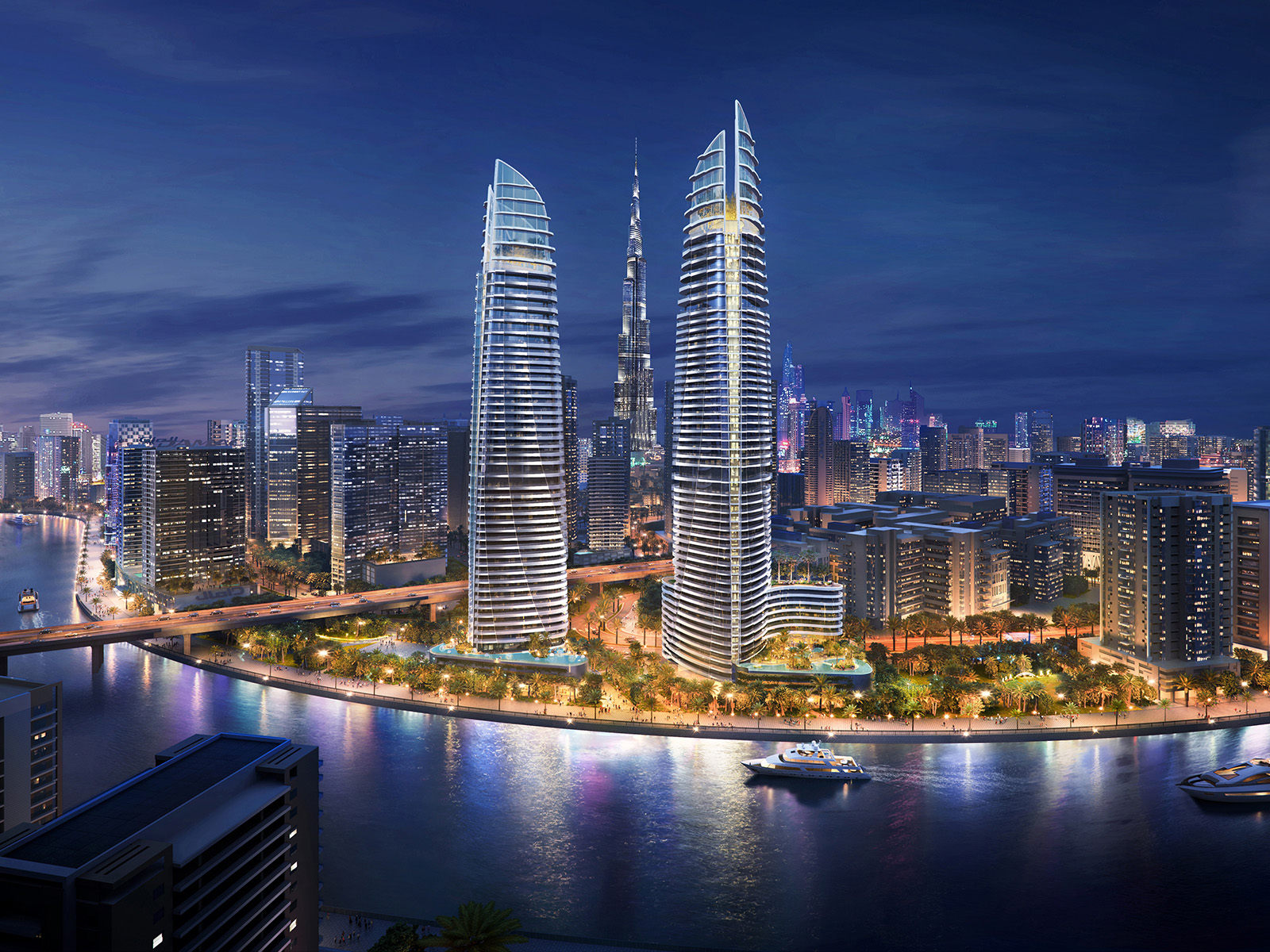 Canal Heights 2 by DAMAC x de Grisogono