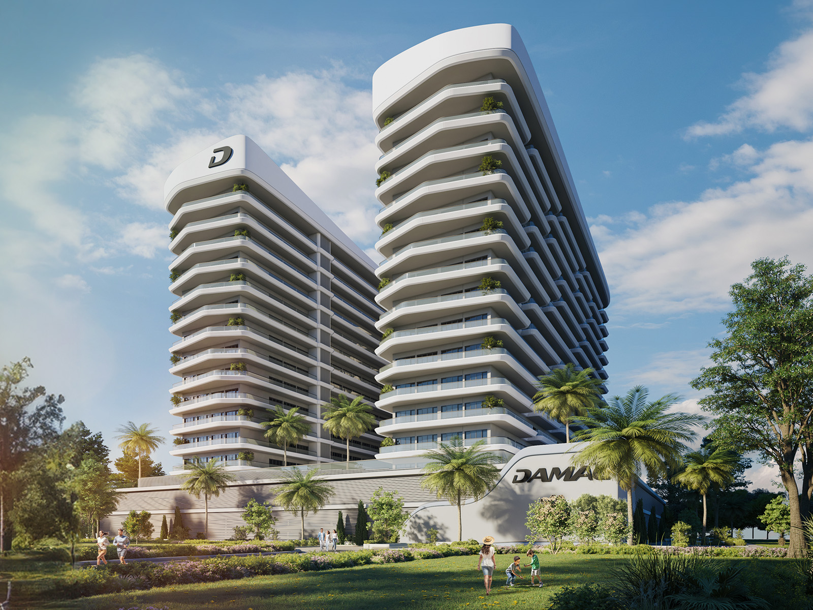 ELO at DAMAC Hills 2