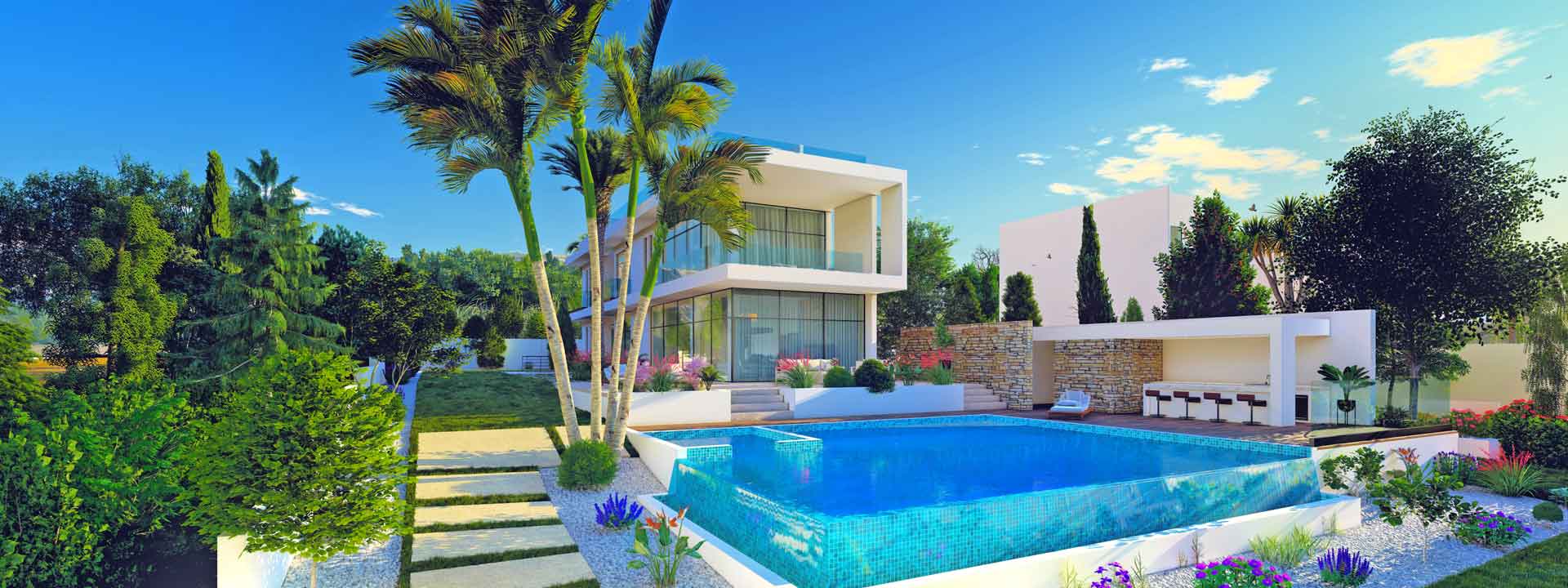 Calma Beachfront Villas – Villa No. 3A