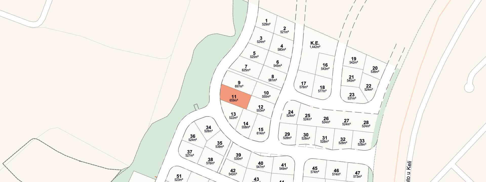 Engomi Plots – Plot No. 11