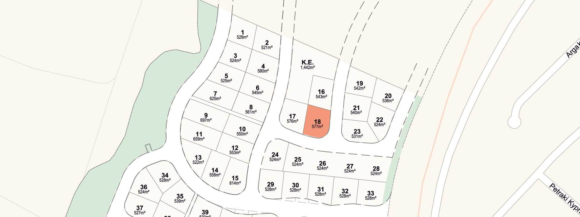 Engomi Plots – Plot No. 18