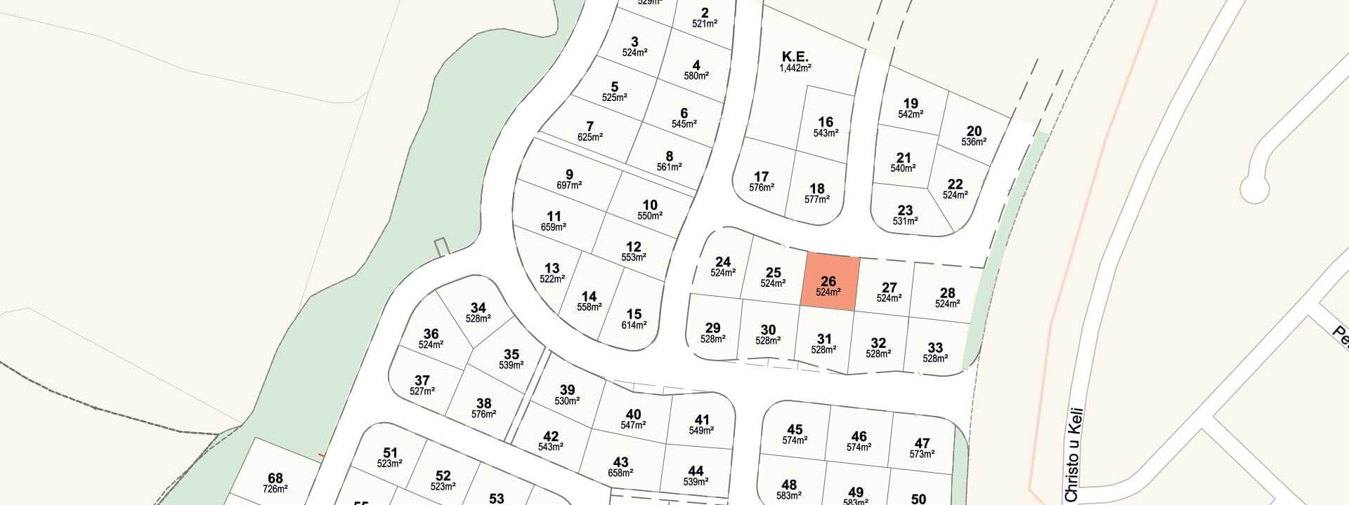 Engomi Plots – Plot No. 26