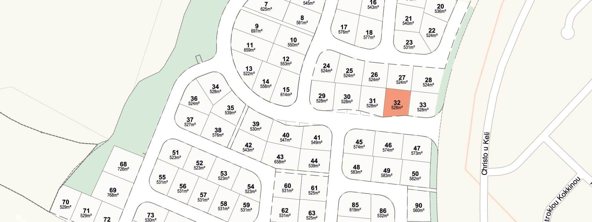 Engomi Plots – Plot No. 32