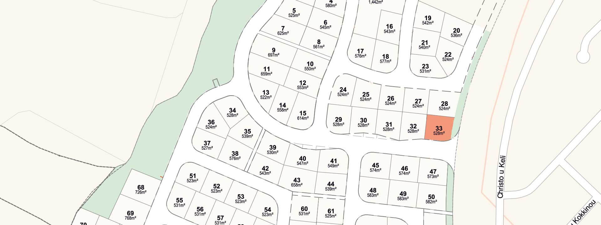 Engomi Plots – Plot No. 33