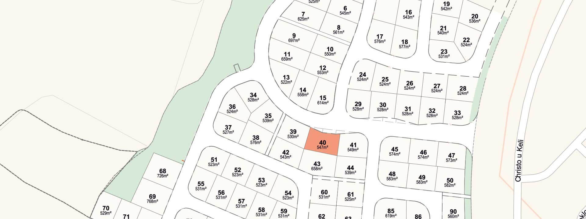 Engomi Plots – Plot No. 40