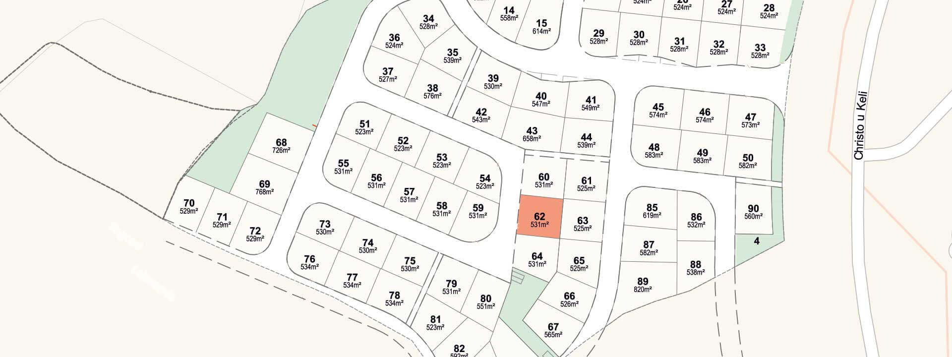 Engomi Plots – Plot No. 62