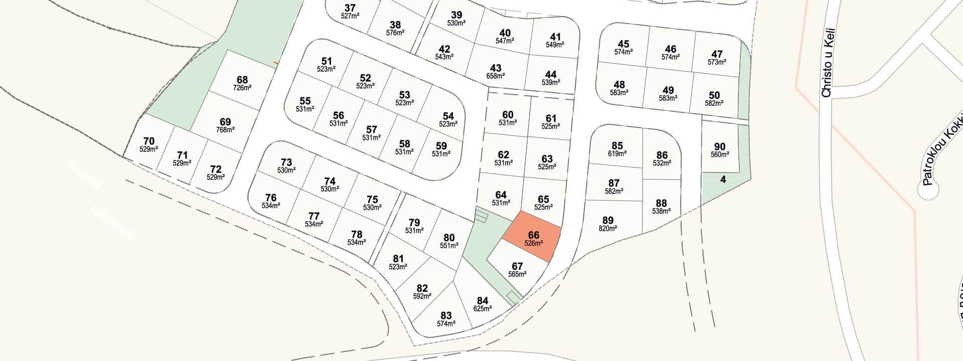 Engomi Plots – Plot No. 66