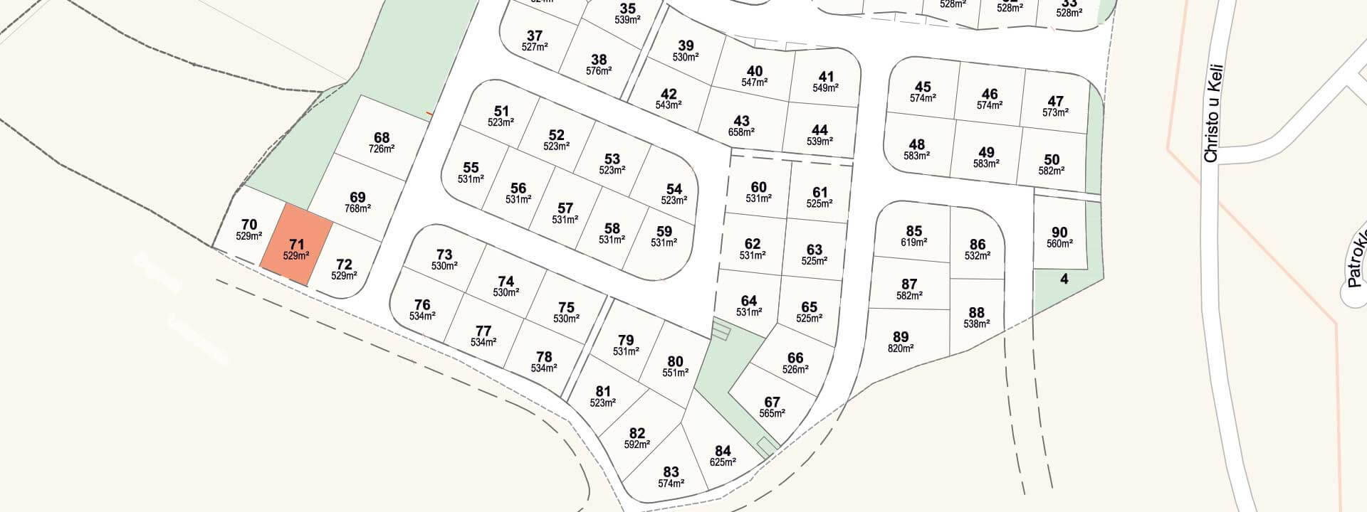 Engomi Plots – Plot No. 71