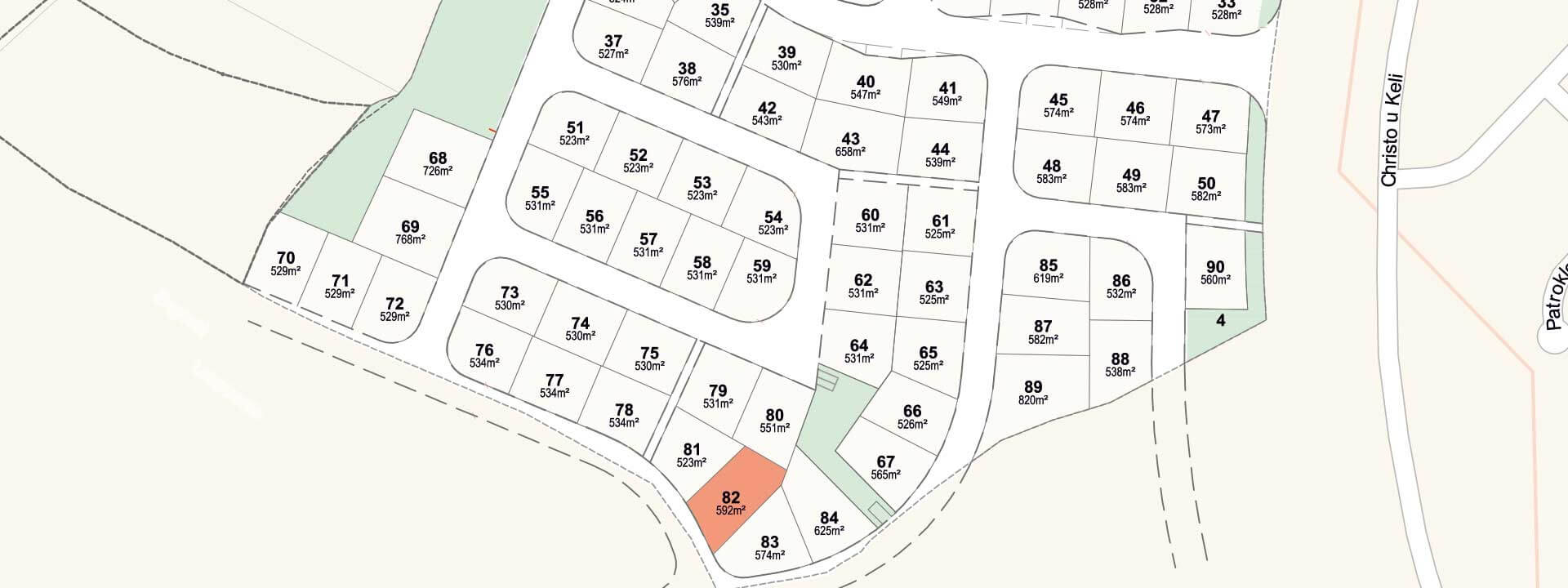 Engomi Plots – Plot No. 82