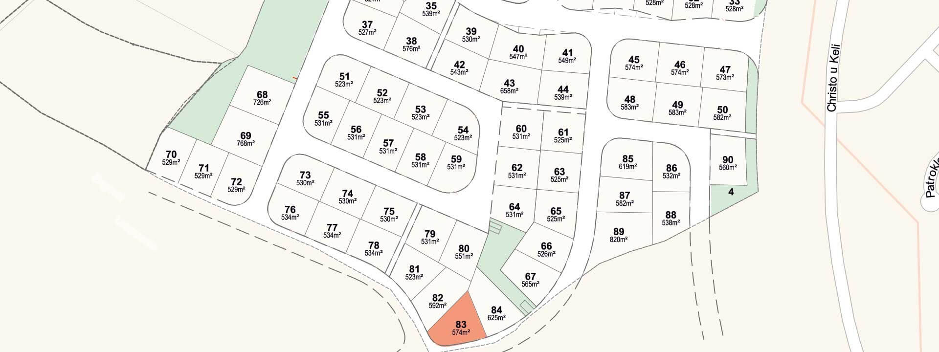 Engomi Plots – Plot No. 83