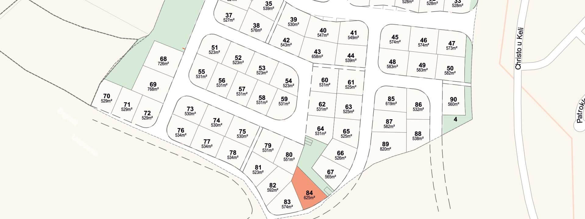 Engomi Plots – Plot No. 84