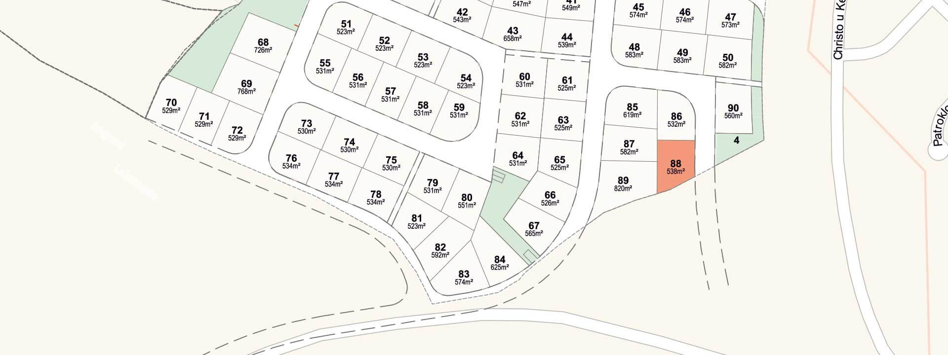 Engomi Plots – Plot No. 88