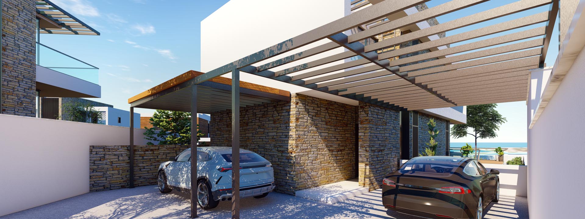 Pelagos Beachfront Villas – Villa No. 12B