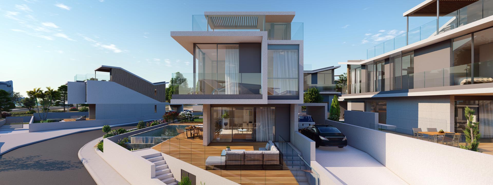 Pelagos Beachfront Villas – Villa No. 23