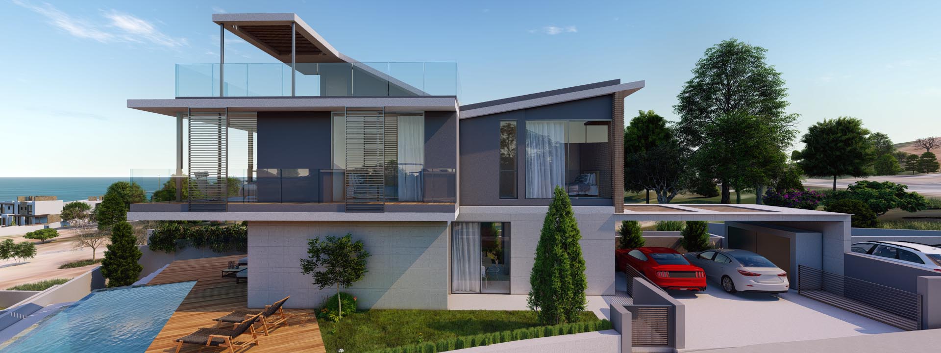 Pelagos Beachfront Villas – Villa No. 25