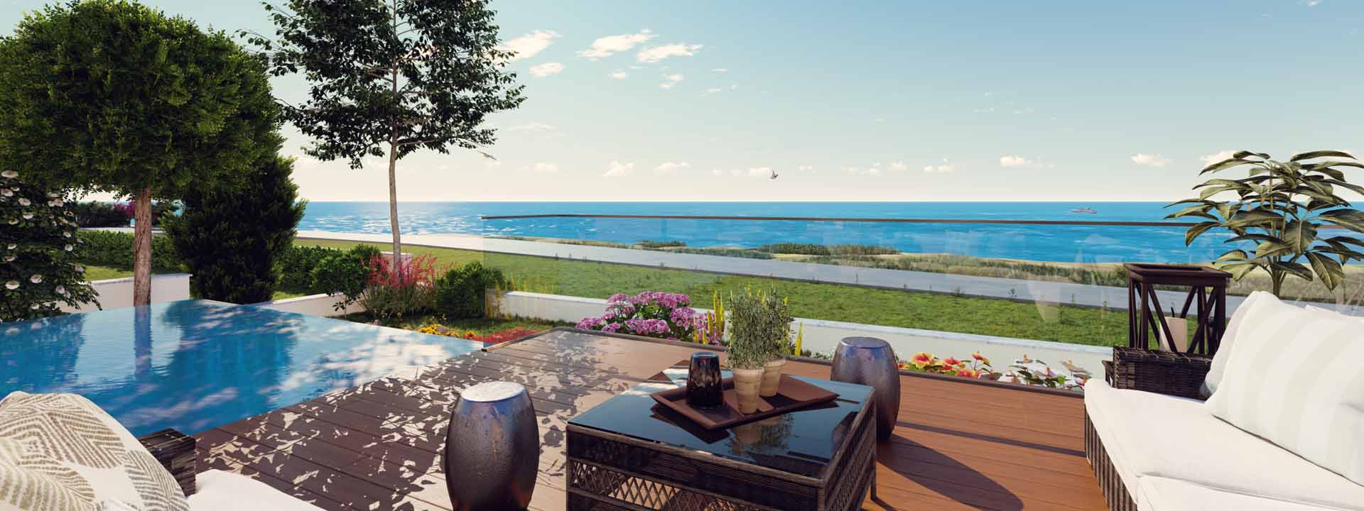 Pelagos Beachfront Villas – Villa No. 3A