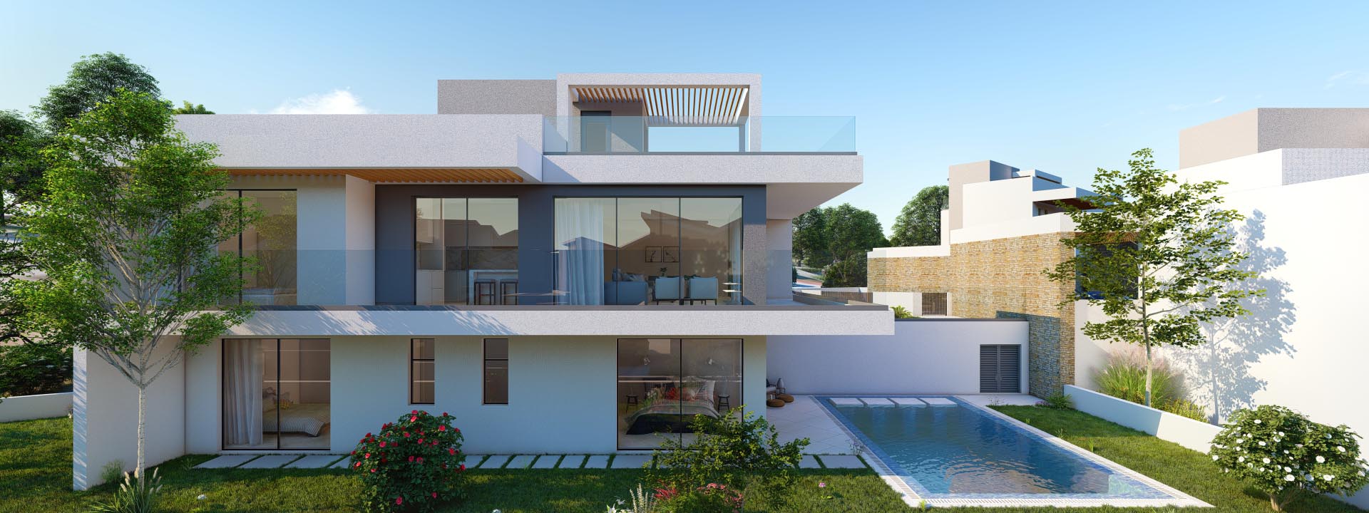 Pelagos Beachfront Villas – Villa No. 47