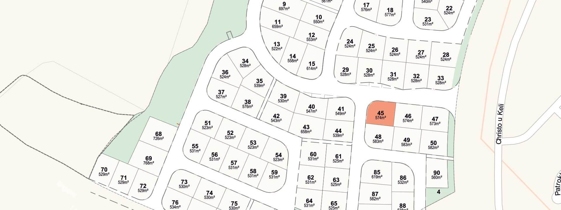 Engomi Plots – Plot No. 45