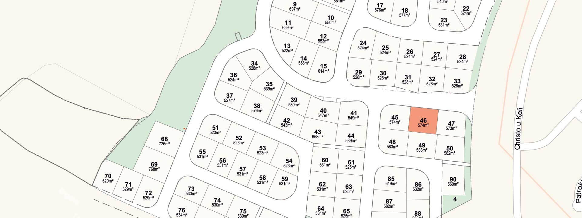 Engomi Plots – Plot No. 46