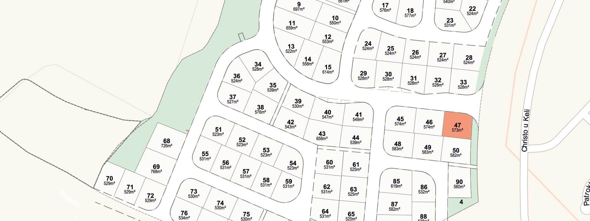 Engomi Plots – Plot No. 47