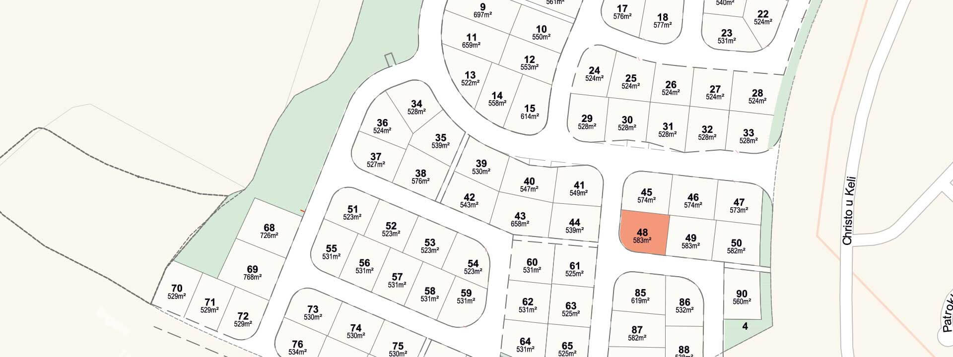 Engomi Plots – Plot No. 48