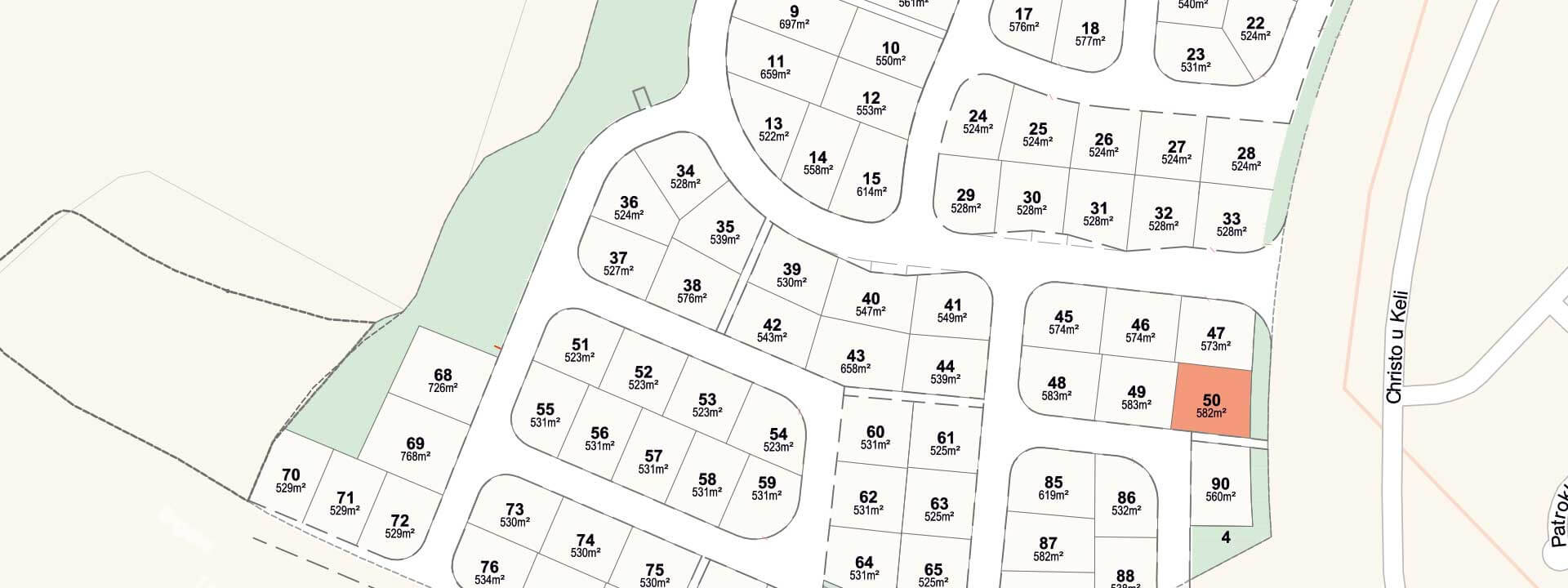 Engomi Plots – Plot No. 50