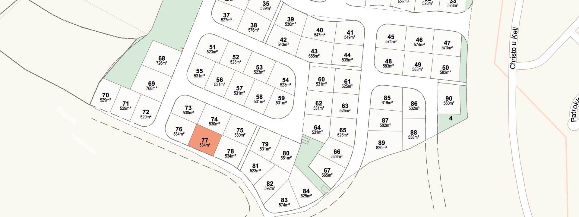 Engomi Plots – Plot No. 77