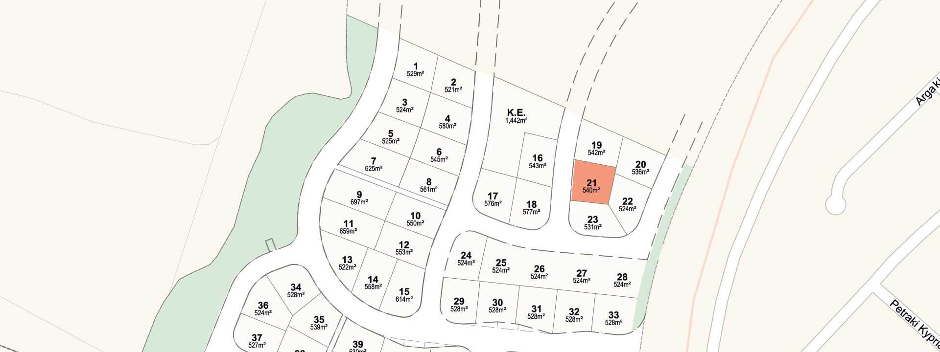 Engomi Plots – Plot No. 21