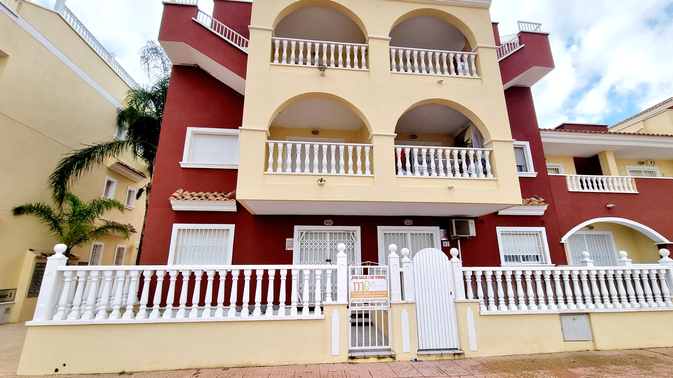 2 Bed 2 Bath Apartment For Sale – Puerto Marina Complex – Los Alcazares – Murcia