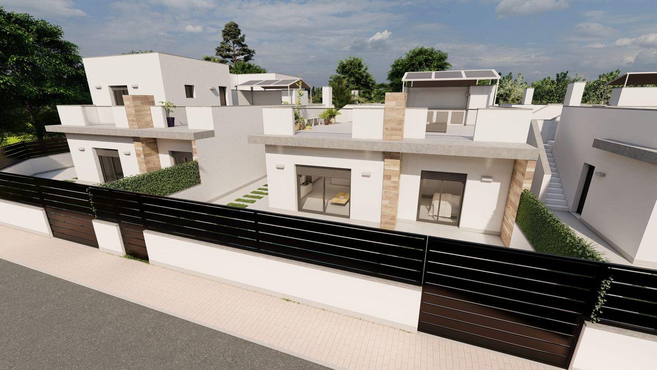 El Alba Residencial MediterrÃ¡neo – 3 Bed 3 Bath New Build Villas with Pool & Solarium – Roldan – Murcia