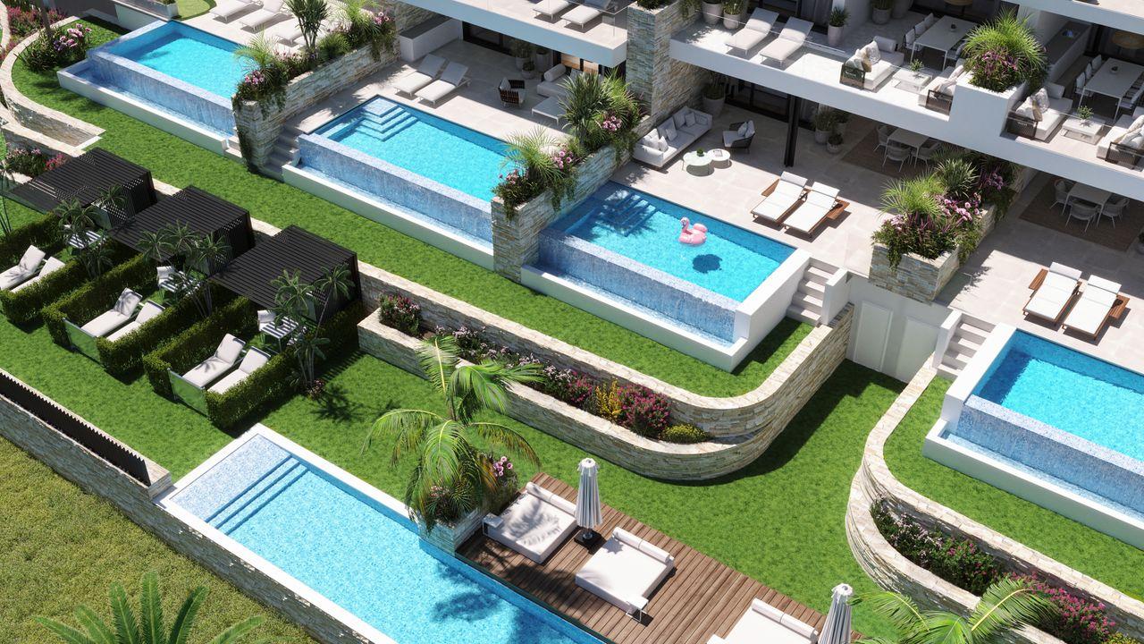 Limonero Green Suites – 2/3 Bed Apartments – Las Colinas Golf & Country Club – Alicante