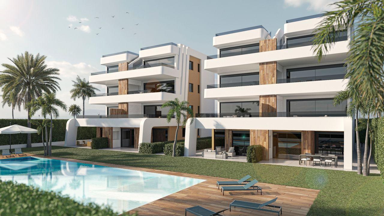 2/3 Bed Apartments – Residencial Alhama Nature – Block 3 Diana – Condado De Alhama – Murcia