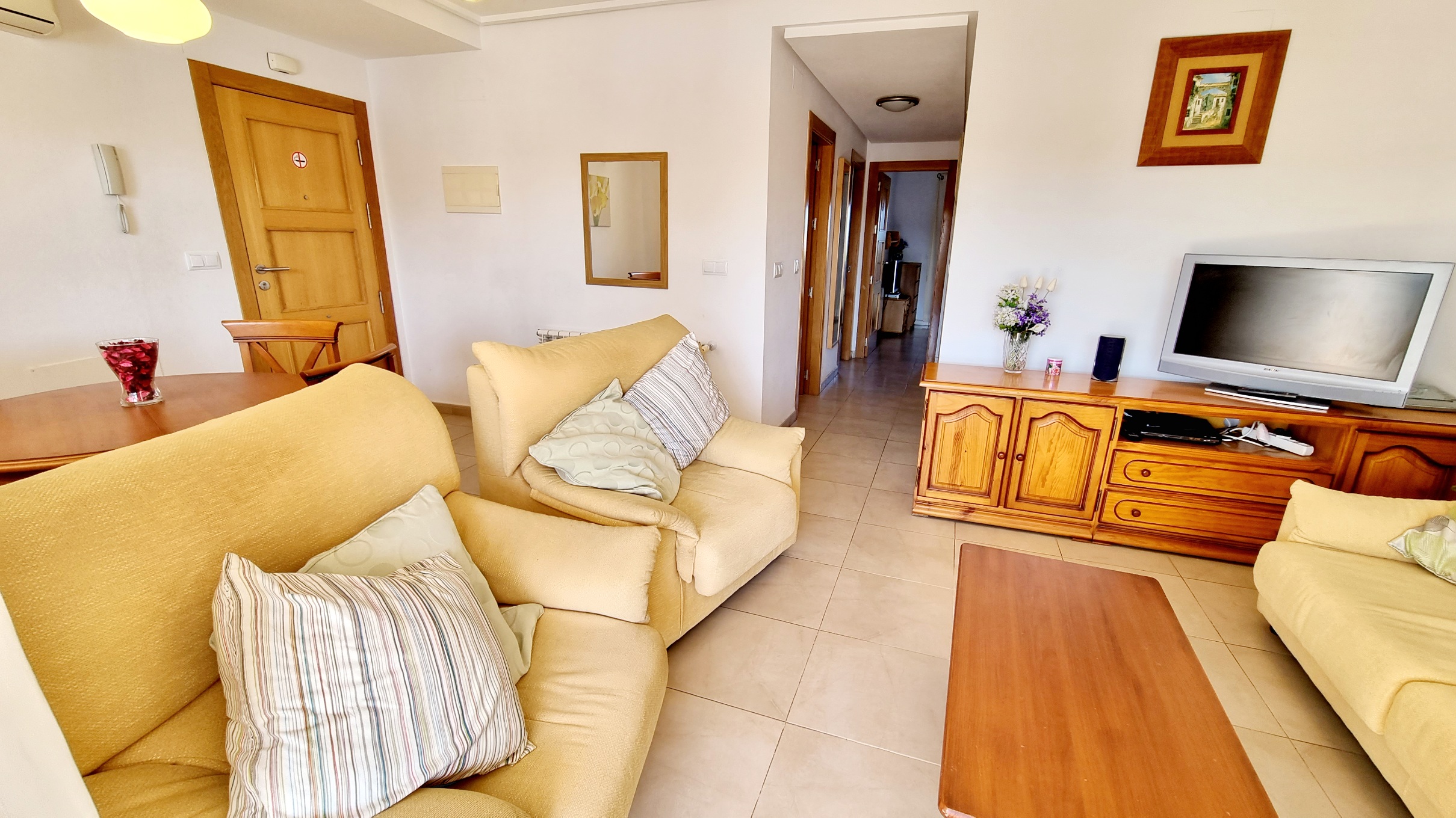 La Torre Golf Resort Apartment for sale – 2 Bed 1 Bath West Facing With Pool and Golf Views