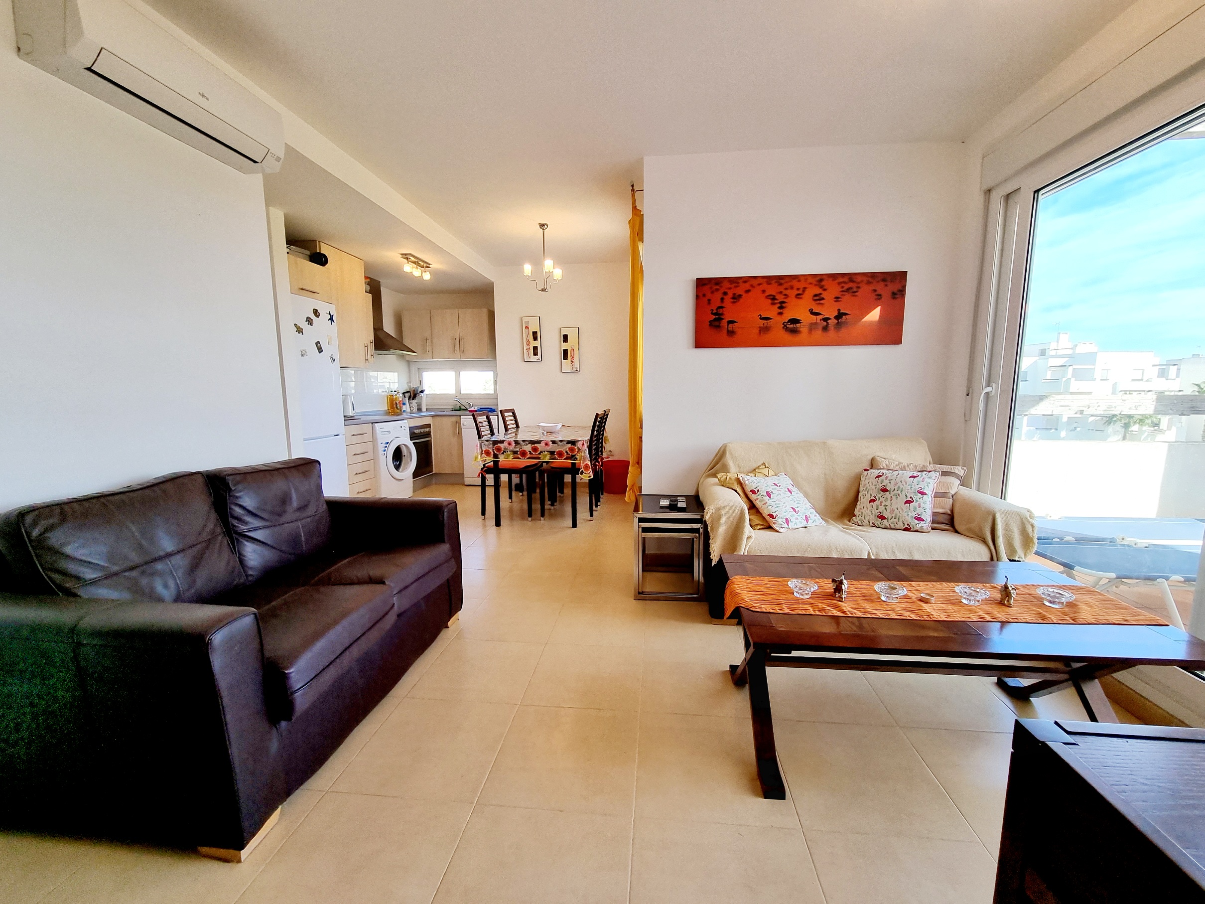 3 Bed 2 Bath Penthouse Apartment For Sale Terrazas De La torre Golf Resort Murcia
