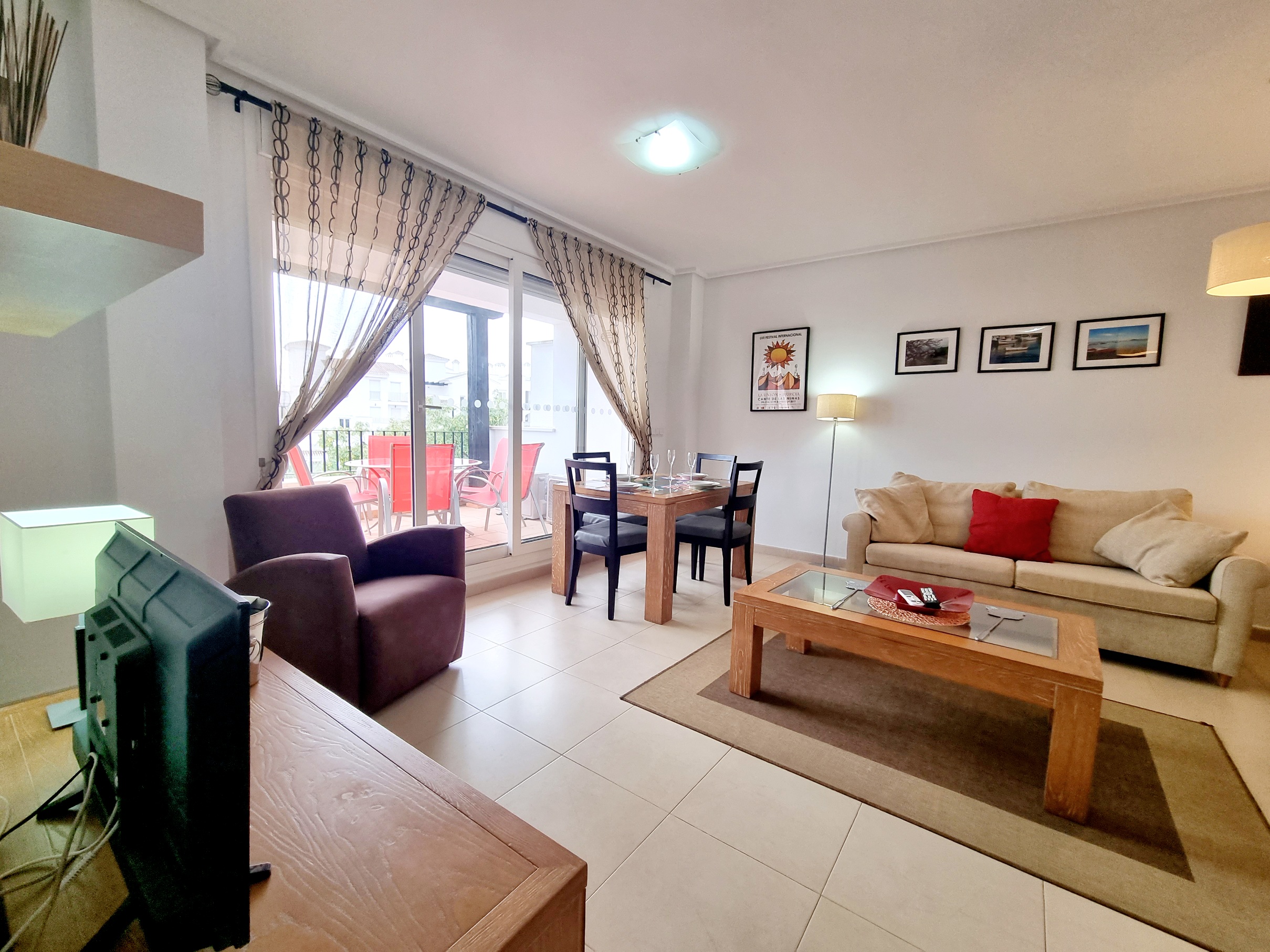 2 Bed 1 Bath apartment for sale on La Torre Golf Resort Murcia