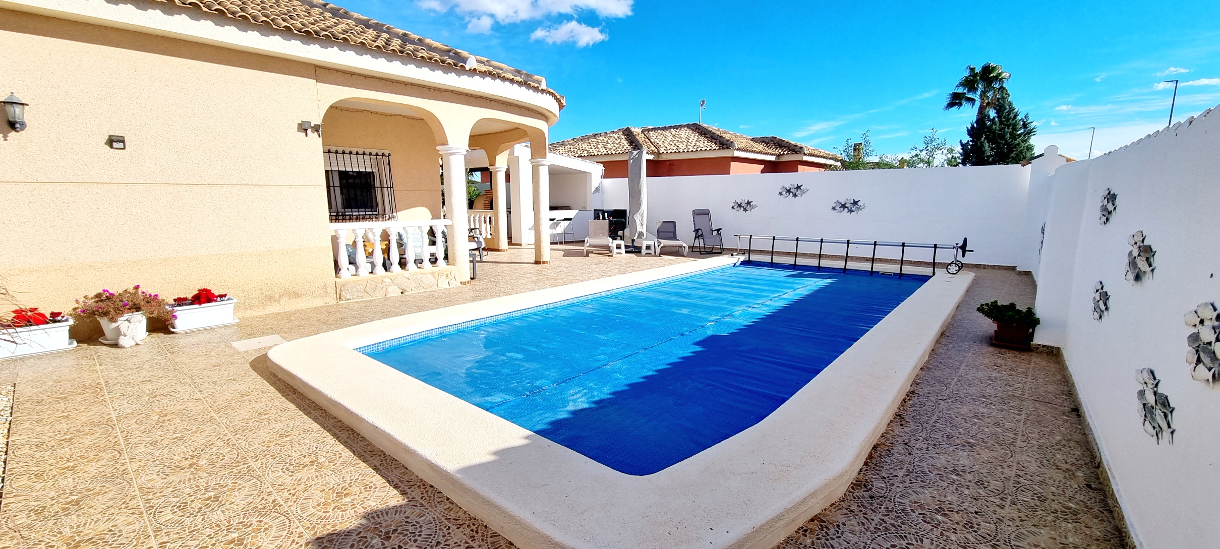 4 Bed 3 Bath Detached Villa With Large Private Pool – Lo Santiago Murcia