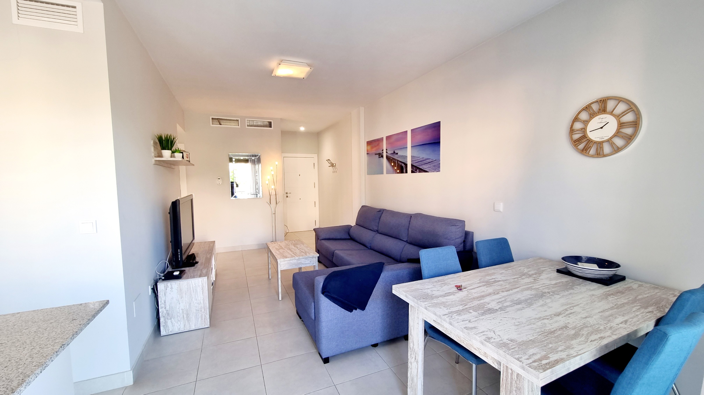 2 Bed 2 Bath Beachside Apartment For Sale – Los Alcazares – Murcia