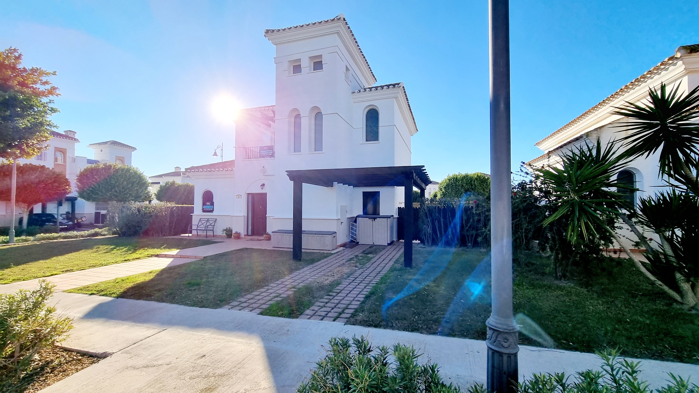 3 Bedroom 3 Bathroom Enebro Villa For Sale on La Torre Golf Resort – Murcia