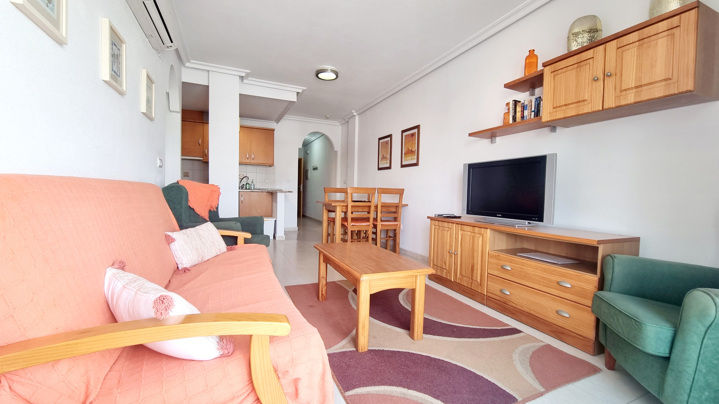 Fabulous 2 Bedroom 1 Bathroom Apartment For Sale in The Heart Of Cabo Roig – Costa Blanca South