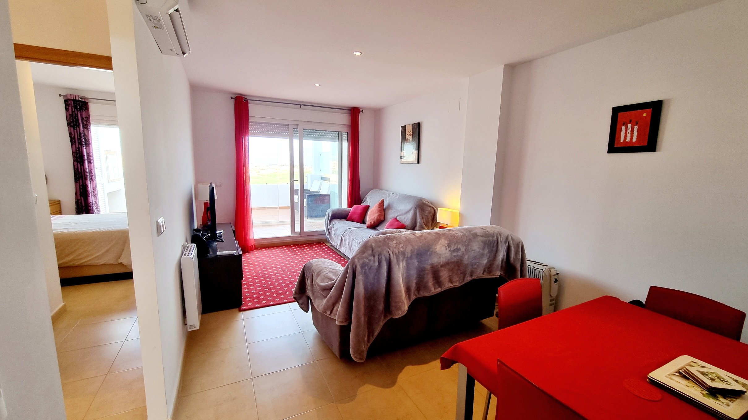 2 bed 1 bath Penthouse apartment with amazing golf views. Terrazas de La Torre Golf Resort – Murcia