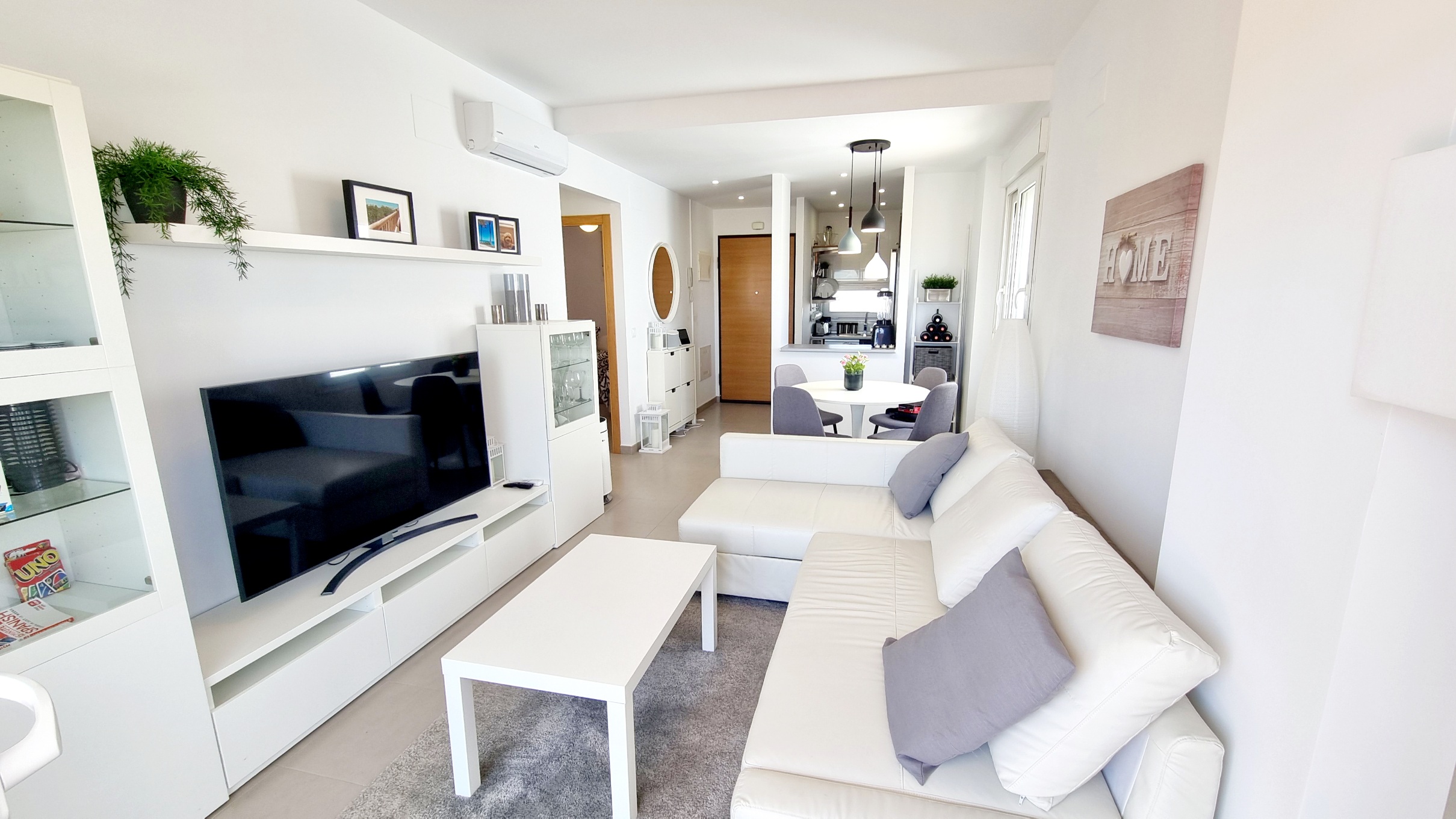 2 bed 1 bath beautiful apartment with fabulous golf views – Terrazas De La Torre Golf Resort – Murcia