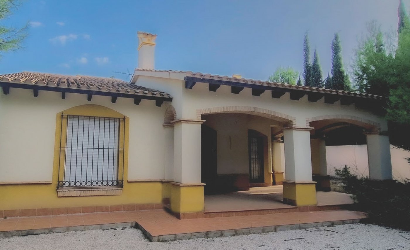 3 bedroom villa in Fuente Alamo De Murcia