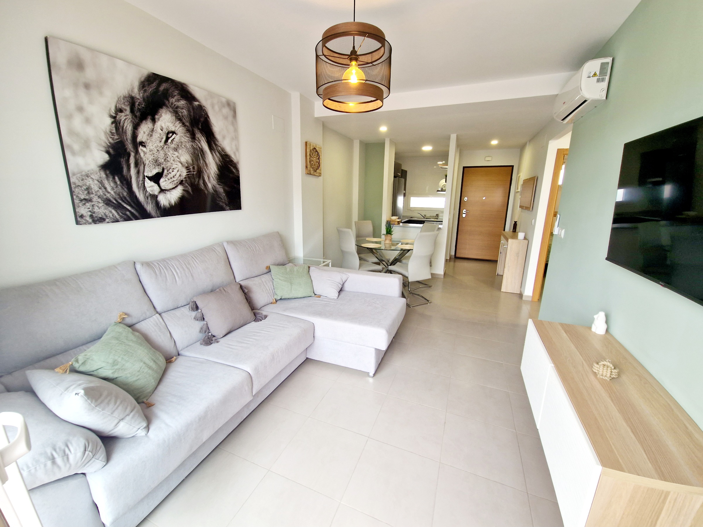 Terrazas De La Torre Golf Resort – Murcia 2 Bed 1 Bath Apartment For Sale