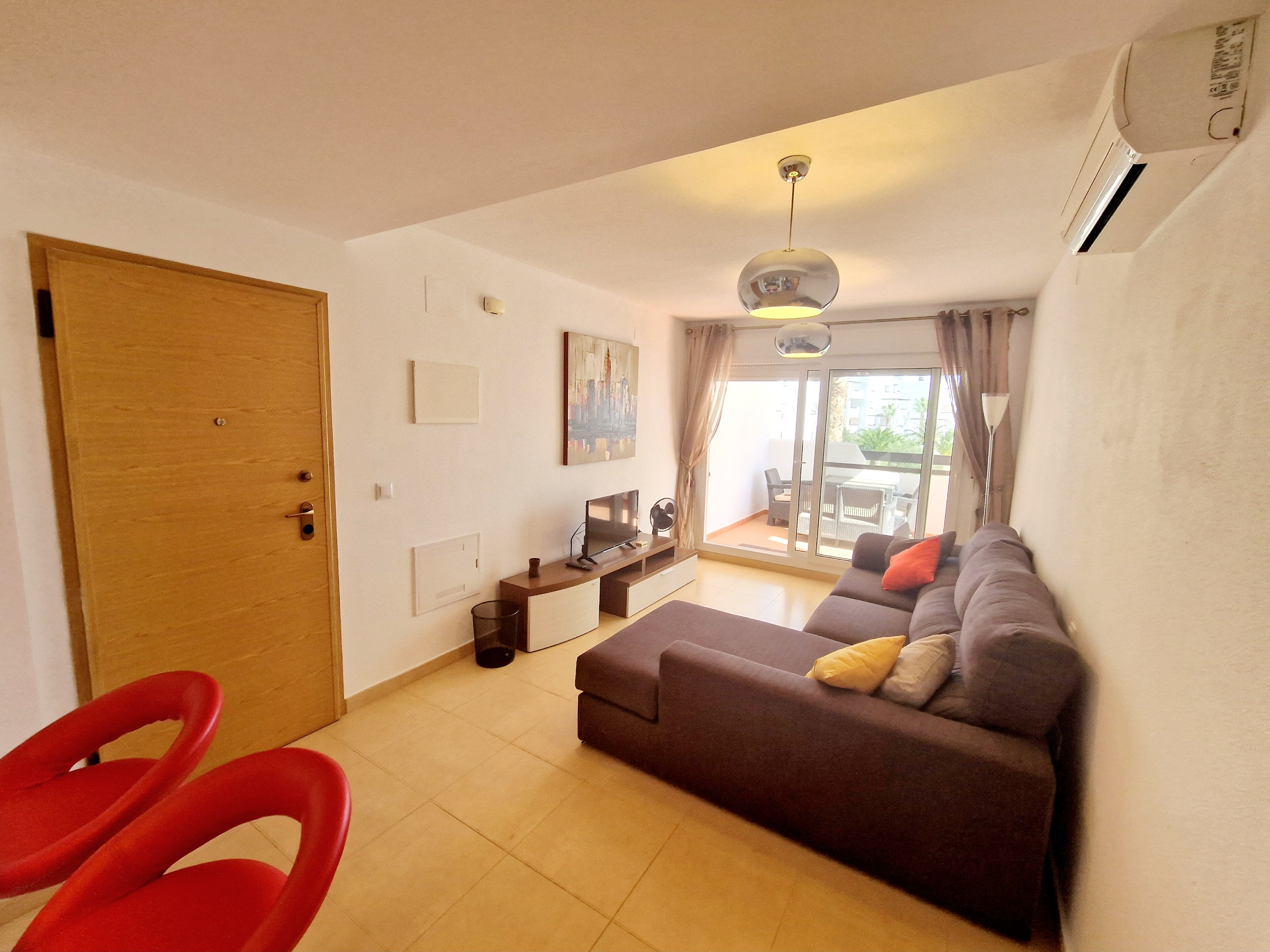 2 Bed 1 Bath Apartment For Sale – Terrazas De La Torre Golf Resort with Large Terrace – Murcia