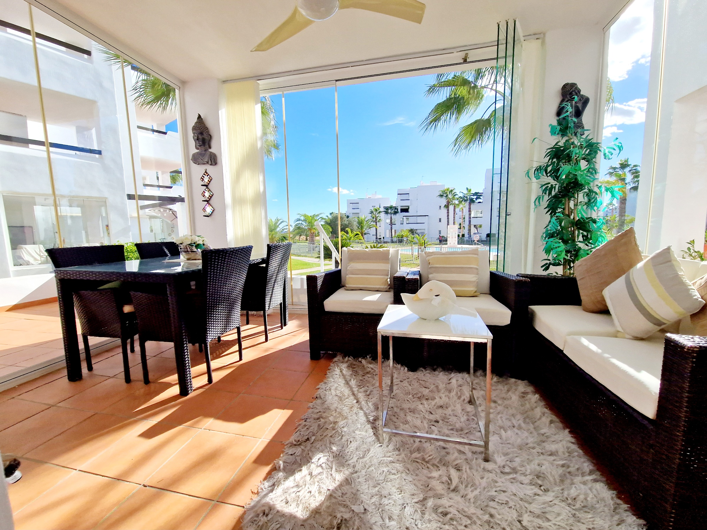 Ground floor apartment for sale with 2 bedrooms 1 bathroom – Terrazas De La torre Golf Resort Murcia